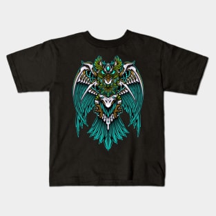 Machandala Owl Kids T-Shirt